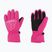 Rossignol Jr Rooster G orchid pink children's ski glove