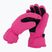 Rossignol Jr Rooster G orchid pink children's ski glove