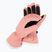 Rossignol women's ski gloves Perfy G cooper pink