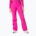 Women's ski trousers Rossignol Staci orchid pink