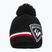 Rossignol Rooster Pompon black men's winter beanie