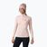 Women's Rossignol Classique 1/2 Zip powder pink thermal sweatshirt