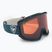 Ski goggles Rossignol Essential dark blue