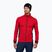 Men's Rossignol Cieloalto Fleece Fz sports red ski sweatshirt