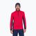 Men's Rossignol Cieloalto Fleece Half zip sports sweatshirt red