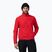 Men's sweatshirt Rossignol Strawpile Fleece Fz sports red