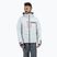 Men's Rossignol Hero Blackside Puffy soft grey ski jacket