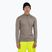 Men's thermal active sweatshirt Rossignol Classique 1/2 Zip dune