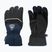 Rossignol Jr Tech Impr G children's ski gloves dark navy