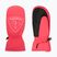 Rossignol Jr Rooster M tea rose children's ski gloves