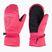 Rossignol Jr Rooster M tea rose children's ski gloves