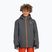 Rossignol Strawpile Jr children's ski jacket onyx grey