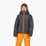 Rossignol Boy Siz onyx grey children's ski jacket
