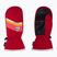 Rossignol women's ski glove New Piste M ruby red