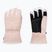 Women's ski gloves Rossignol Temptation Impr G powder pink