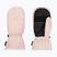 Women's ski gloves Rossignol Temptation Impr M powder pink