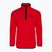 Rossignol Jr Strawpile Fleece Fz sports red children's sweatshirt