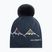 Rossignol Strassi cosmic blue women's winter beanie