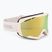 Ski goggles Rossignol Spiral nude/pink