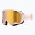Ski goggles Rossignol Spiral nude/pink
