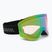 Ski goggles Rossignol Otava Photo black/pink