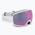 Ski goggles Rossignol Izar white/pink