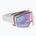 Ski goggles Rossignol Magne'lens white/orange/grey