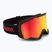 Ski goggles Rossignol Spiral black/red/pink
