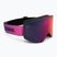 Ski goggles Rossignol Otava S purple/persimon