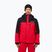 Men's ski jacket Rossignol Velika Insulated sports red