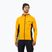 Men's sweatshirt Rossignol Blackside Mix Full Zip Hoodie Fleece saffron ylw