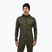Men's sweatshirt Rossignol Blackside Mix Full Zip Hoodie Fleece olive shadow