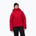 Women's ski jacket Rossignol Wispile Ripstop Down ruby red