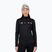 Women's sweatshirt Rossignol JCC Booster Half Zip black