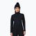Women's fleece sweatshirt Rossignol Mid Layer Stretch Half Zip black