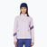 Women's sweatshirt Rossignol Strawpile Fleece Fz galactic lilac