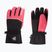 Children's ski gloves Rossignol Tech Impr G tea rose