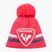Children's winter hat Rossignol Jr Rooster tea rose