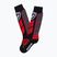 Children's ski socks Rossignol Jr Thermotech sports red