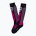Children's ski socks Rossignol Jr Thermotech orchid pink