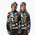 Children's fleece sweatshirt Rossignol Quarter Zip Polar Fleece jr potpourri dazzle blue