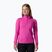 Women's fleece sweatshirt Rossignol Mid Layer Stretch Half Zip electric fuchsia