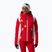 Women's ski jacket Rossignol JCC Valdiz Down red
