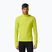 Men's thermal shirt Rossignol Half Zip First Layer wild lime