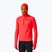 Men's sweatshirt Rossignol Hero Half Zip First Layer neon red