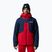 Men's ski jacket Rossignol Velika Insulated sports red/dark navy