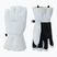 Women's ski gloves Rossignol Perfy G white