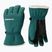 Women's ski gloves Rossignol Perfy G transformative teal