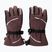 Women's ski gloves Rossignol Temptation R-Shell huckleberry
