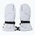 Women's ski gloves Rossignol Temptation Mittens R-Shell white